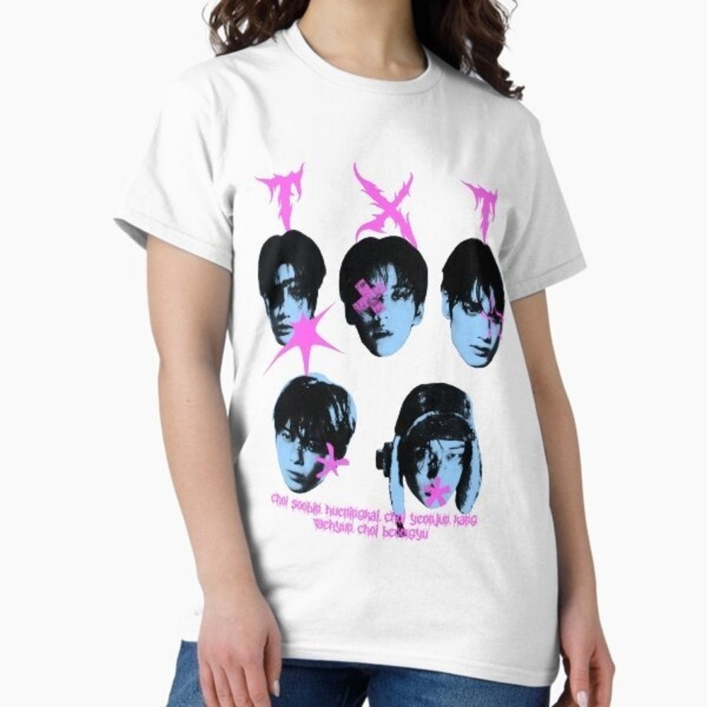TXT Tomorrow X Together Kpop Music Shirt